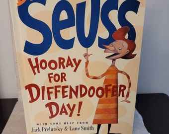 1998 1st Edition / 1st Printing – Hooray for Diffendoofer Day! by