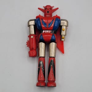 VINTAGE POPY CHOGOKIN GA 80 Warrior Robot Figure EUR 120,00 - FR