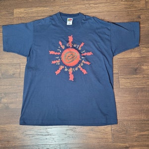 Vintage Fruit of the Loom T Shirt XL Weight Watcher I Believe Sun Graphic