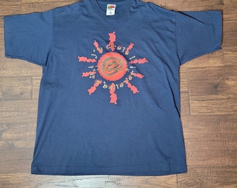 ユ*ン様 00s~ REMEMBER THE 60'S Sun Faded T- Vintage 2000s Blank Sun Faded Painters T-shirt / Retro / Workwear