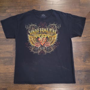 Van Halen 1984 T Shirt - Etsy Canada