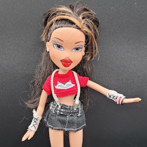 2001 Bratz Funk Out Dana Puppe saniert