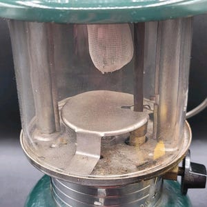 Vintage Coleman Lantern Green