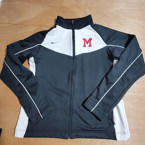 Nike Tracksuit Top Track Jacket Vintage Full Zip Y2K 00s UK