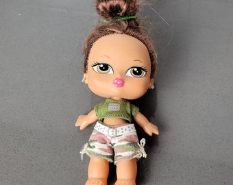 Y2K Bratz Babyz Baby Yasmin And Chloe￼￼ 5 Doll Figure MGA Vintage 