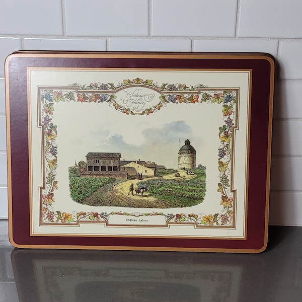 French Placemats Etsy