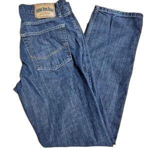 Tommy Hilfiger Jeans Mens 34x34 fits 34x32 Straight Blue