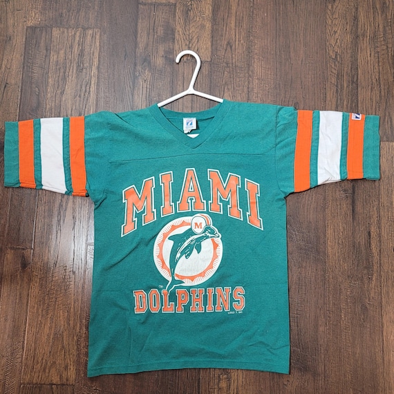 Vintage Miami Dolphin T Shirt Logo 7 Green Size Small - Etsy