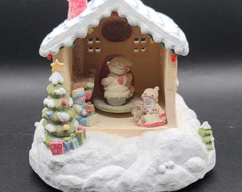 ゼンマイ式クリスマスオルゴール「フロスティ・ザ・スノーマン