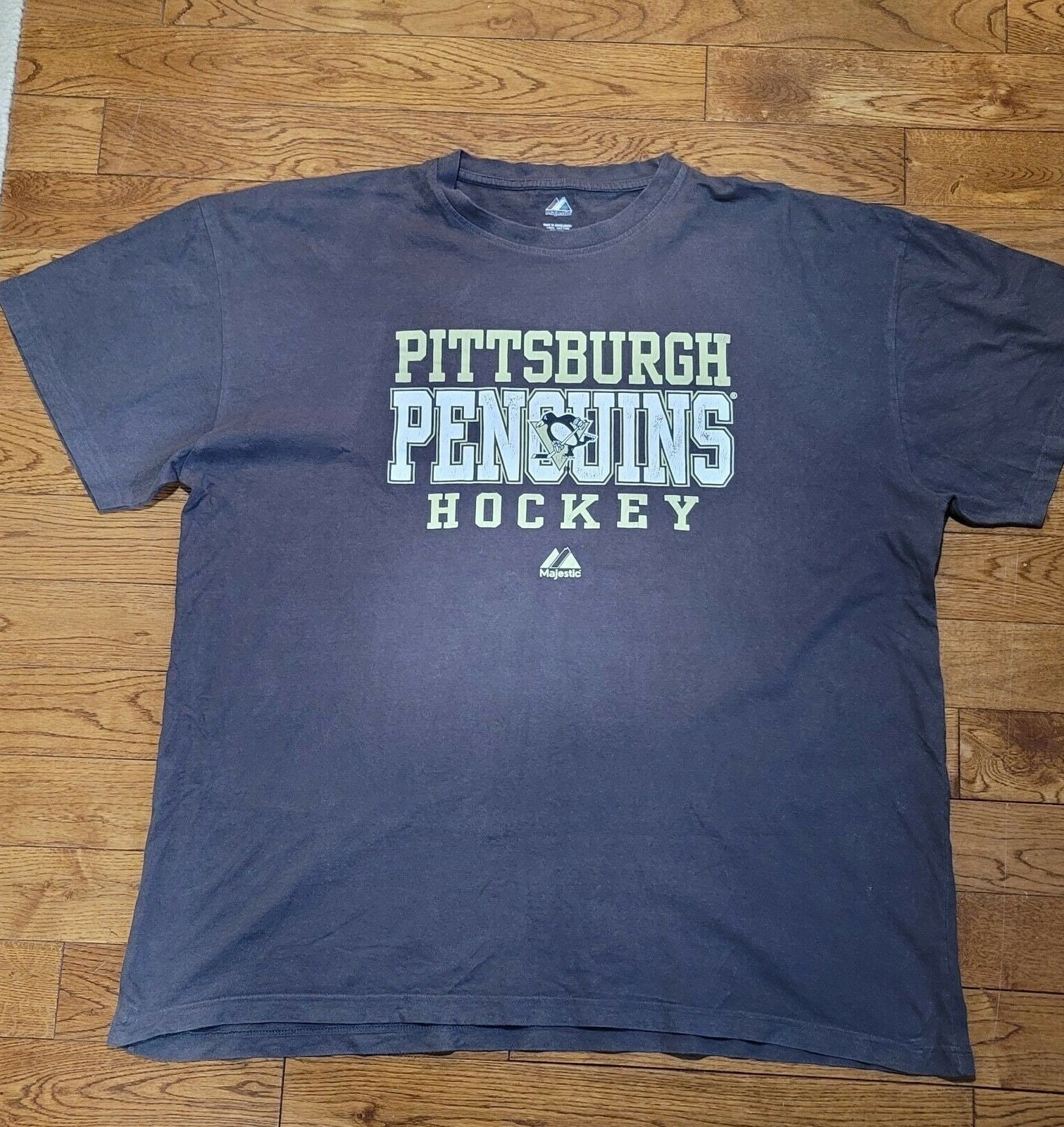 Majestic, Shirts, Official Majestic Nhl Pittsburgh Penguins Hockey Unisex  Small Hoodie Sweatshirt