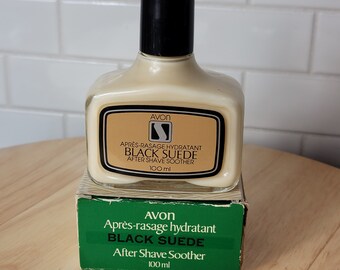 Avon Black Suede After Shave Smoother 100ml Full