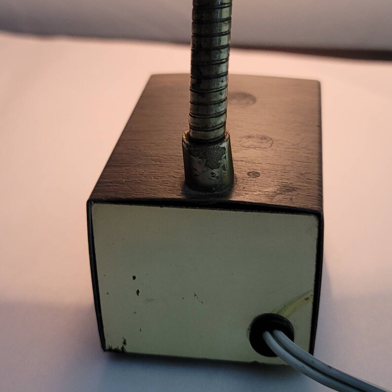 Vintage Laboratory Lamp, Portable Lamp, Mid Century Modern Lighting