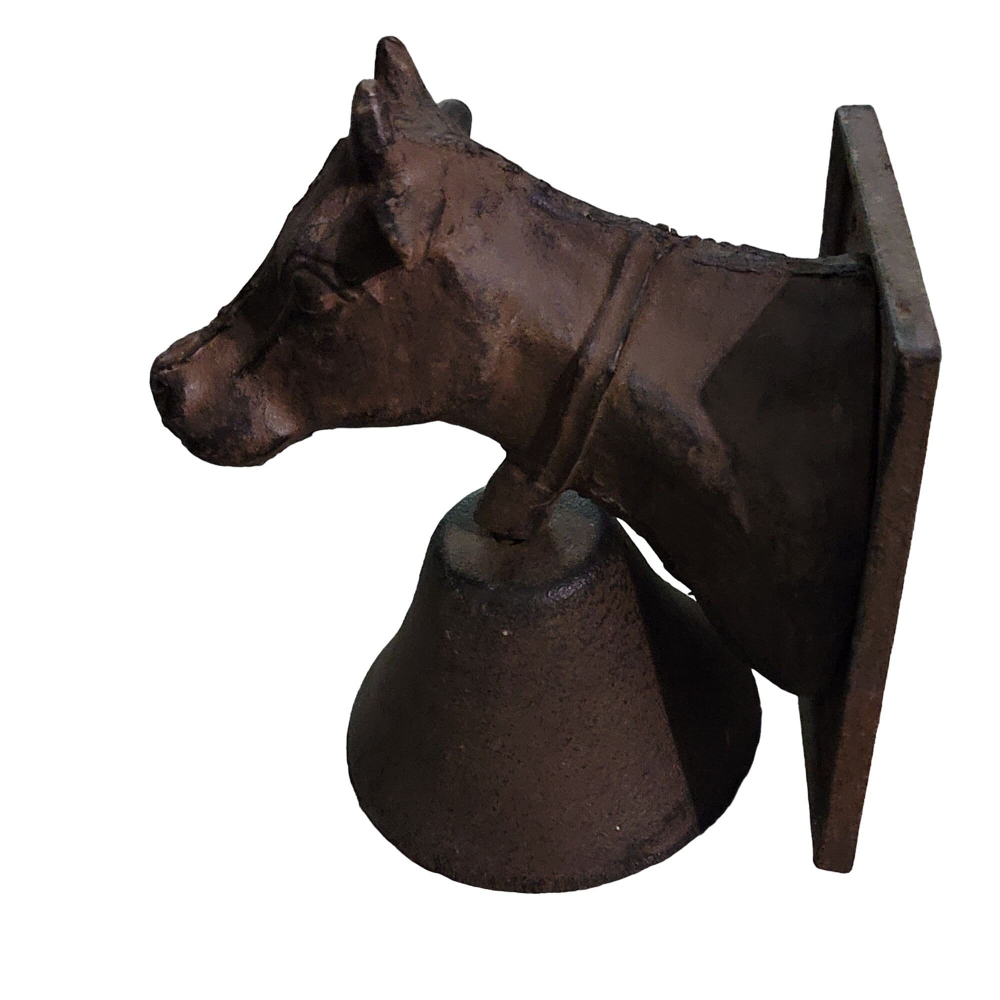 Cast Iron Cow Bell 