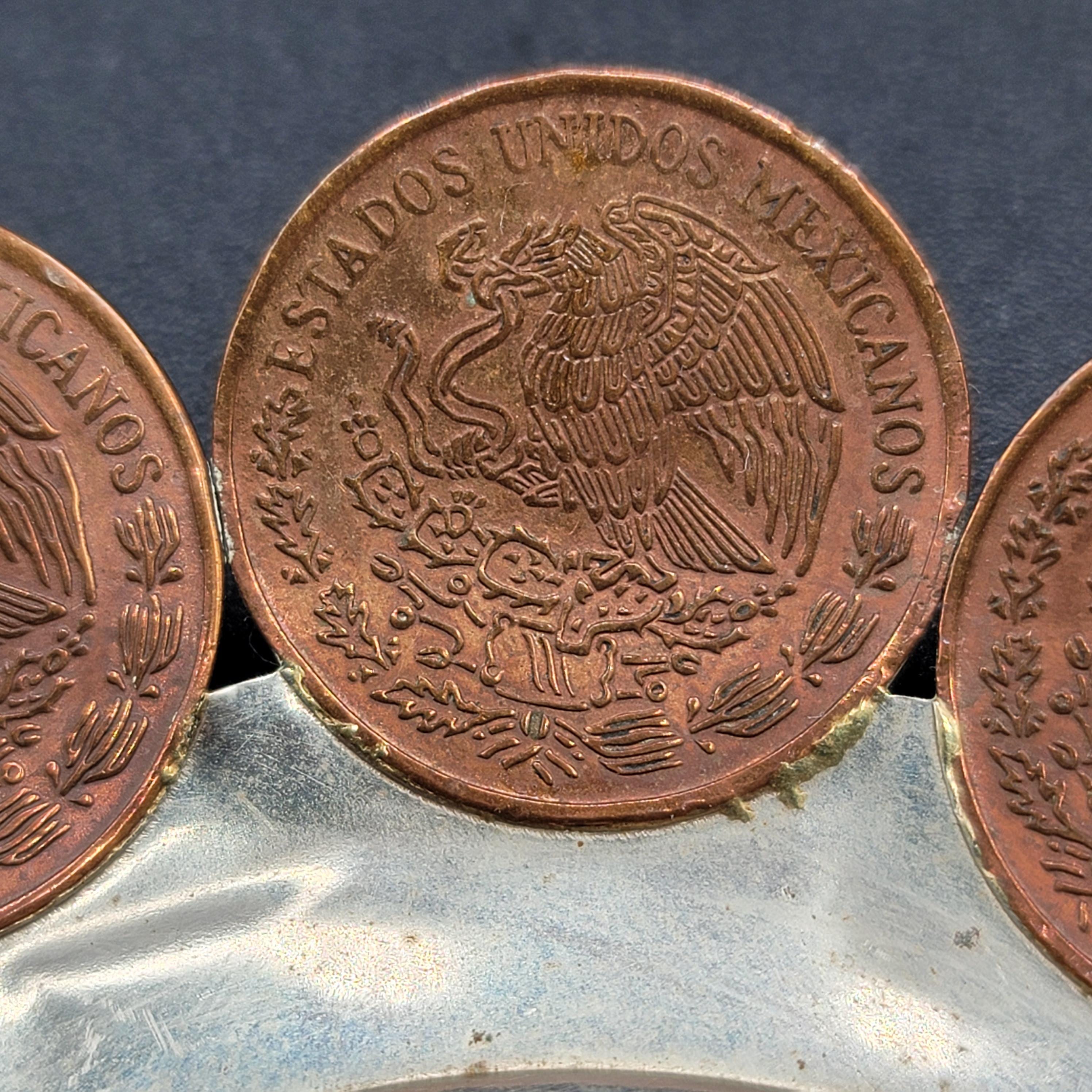 ヴィンテージ メキシコ コイン灰皿 ハンドメイド メタル - Etsy 日本