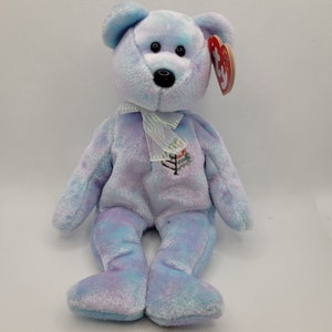 TY Beanie Babies ISSY Bear Plushie