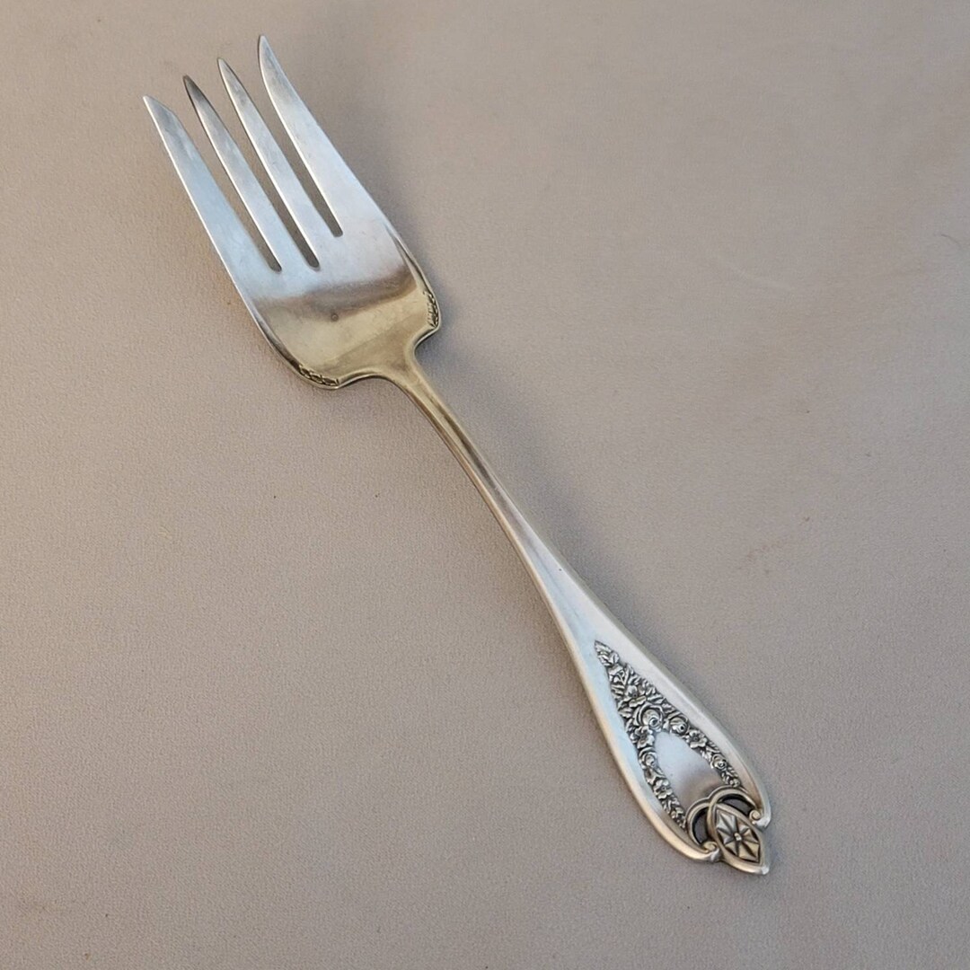 1847 Rogers Bros XS Triple Folk Etsy