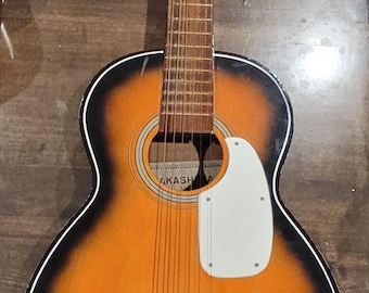 Guitarra Nakashima 121 vintage japonesa de 6 cuerdas