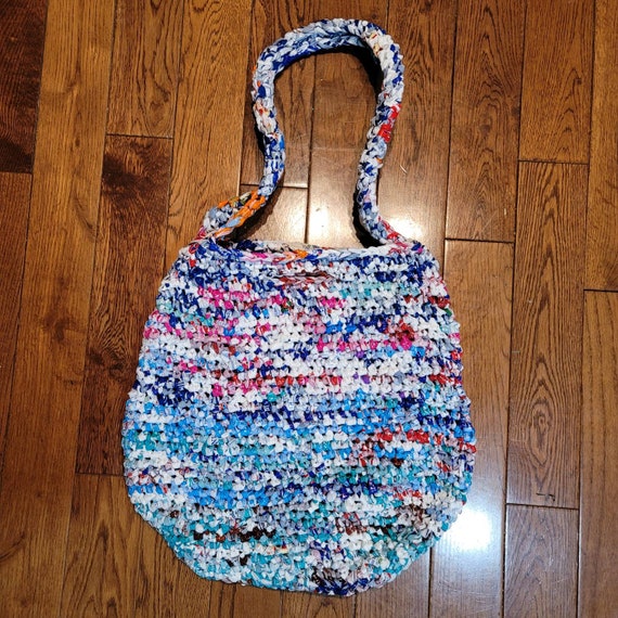 handmade bags from recycled materials