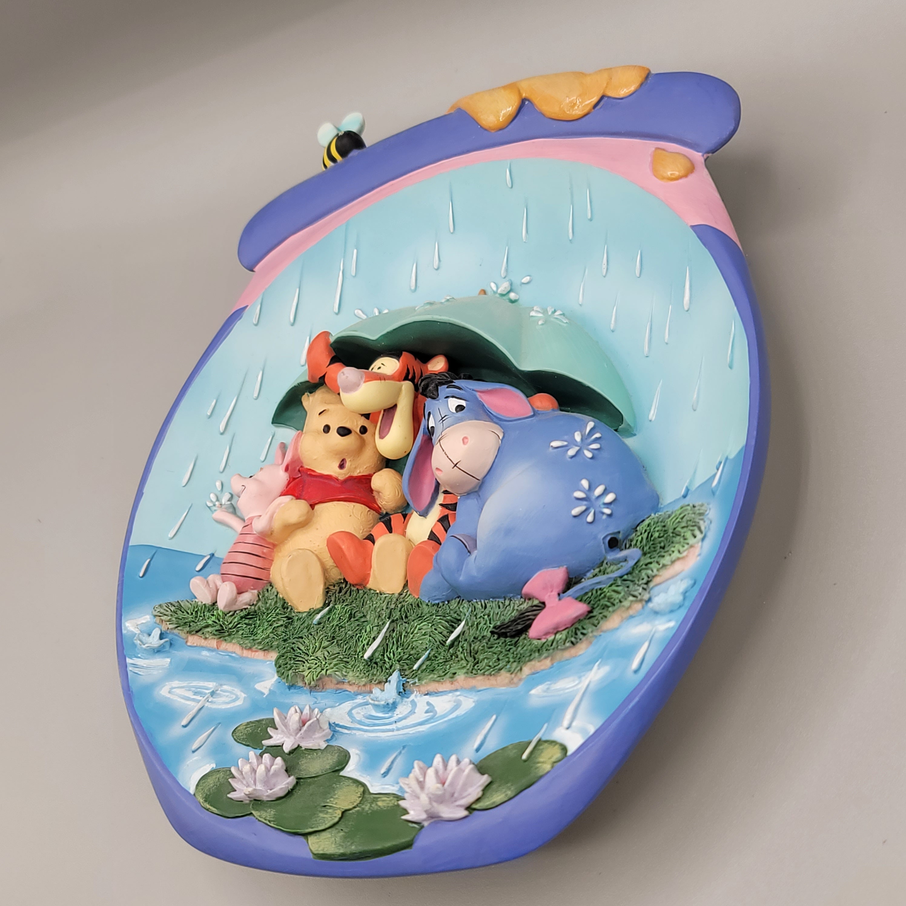 Bradford Exchange Pooh Hunnypot Adventures Its Just a Small Piece