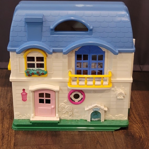 Redbox Sounds Doll House Ringing Door Bell Folding House 2002 - Etsy