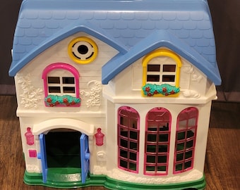 Redbox Sounds Doll House Ringing Door Bell Folding House 2002 - Etsy