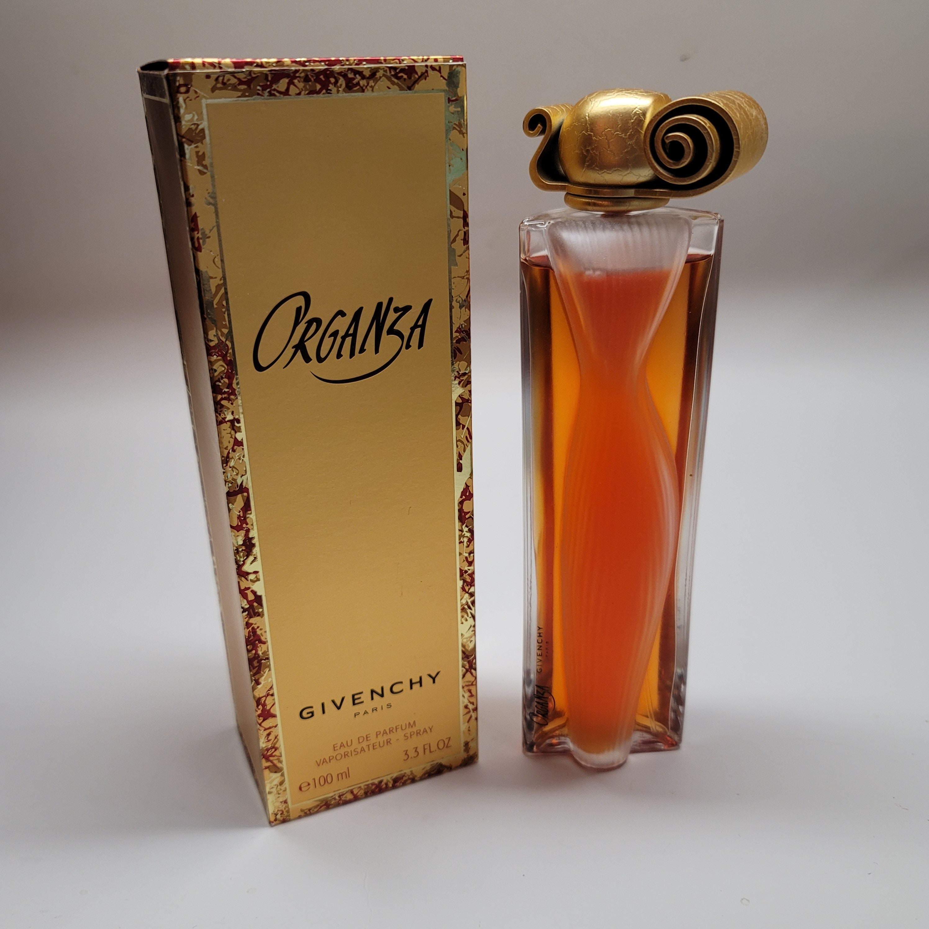 Vintage Givenchy Organza Eau De Parfum 100ml Spray Women Perfume Made in France Etsy