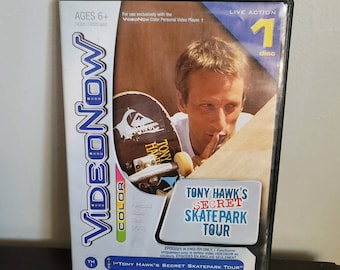 Video Now Tony Hawk Skatepark Tour DVD