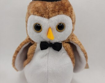 【希少•入手困難】tyビーニーベイビーズ フクロウぬいぐるみ　※限定品 希少•入手困難】tyビーニーベイビーズ フクロウぬいぐるみ ※限定