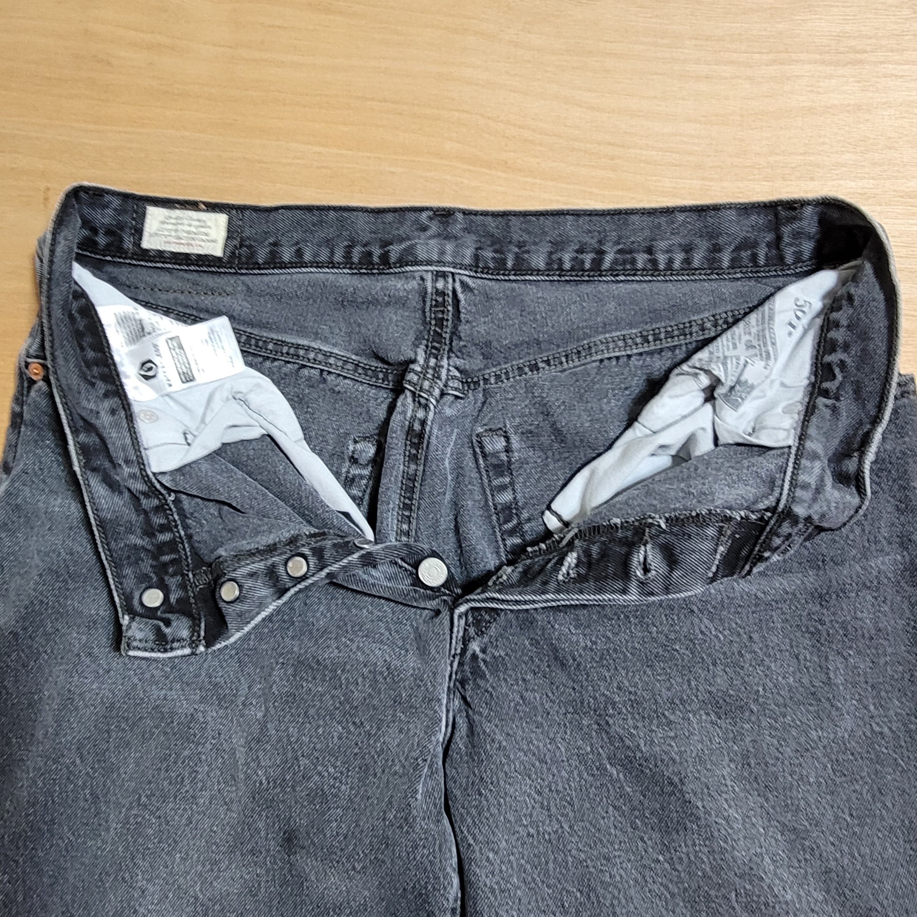 Sho7771 　　　　　　　　　　W32 L38 70 リーバイス 501® Original Fit Men's Jeans - Black | Levi's® US