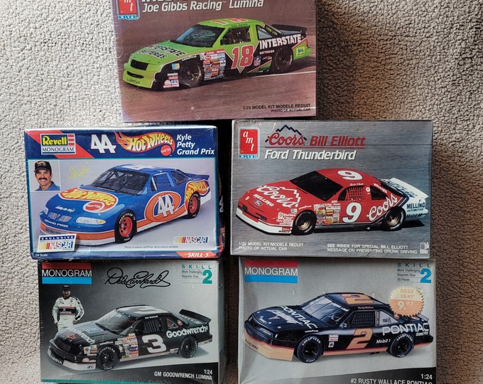 Vintage Car Model Toy 1-24 - Etsy