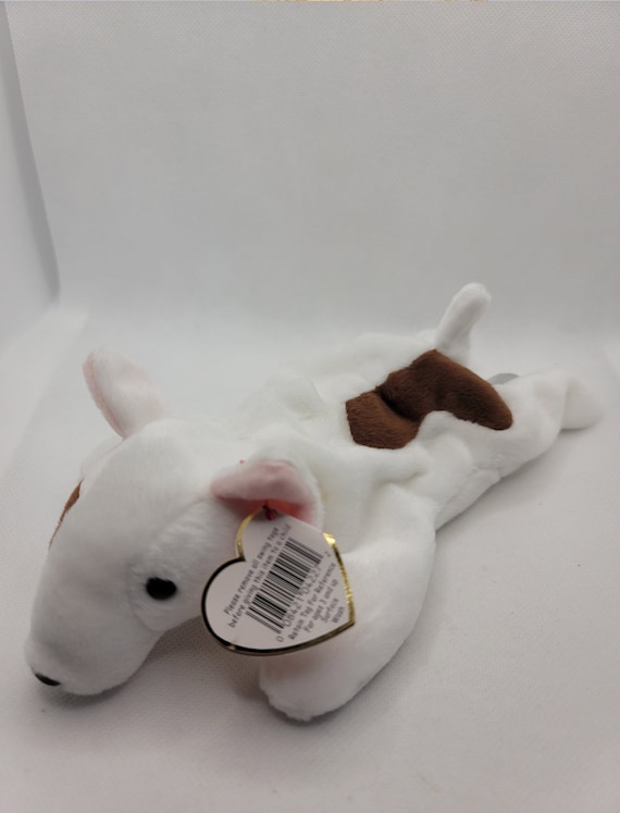 Bull terrier beanie shop baby