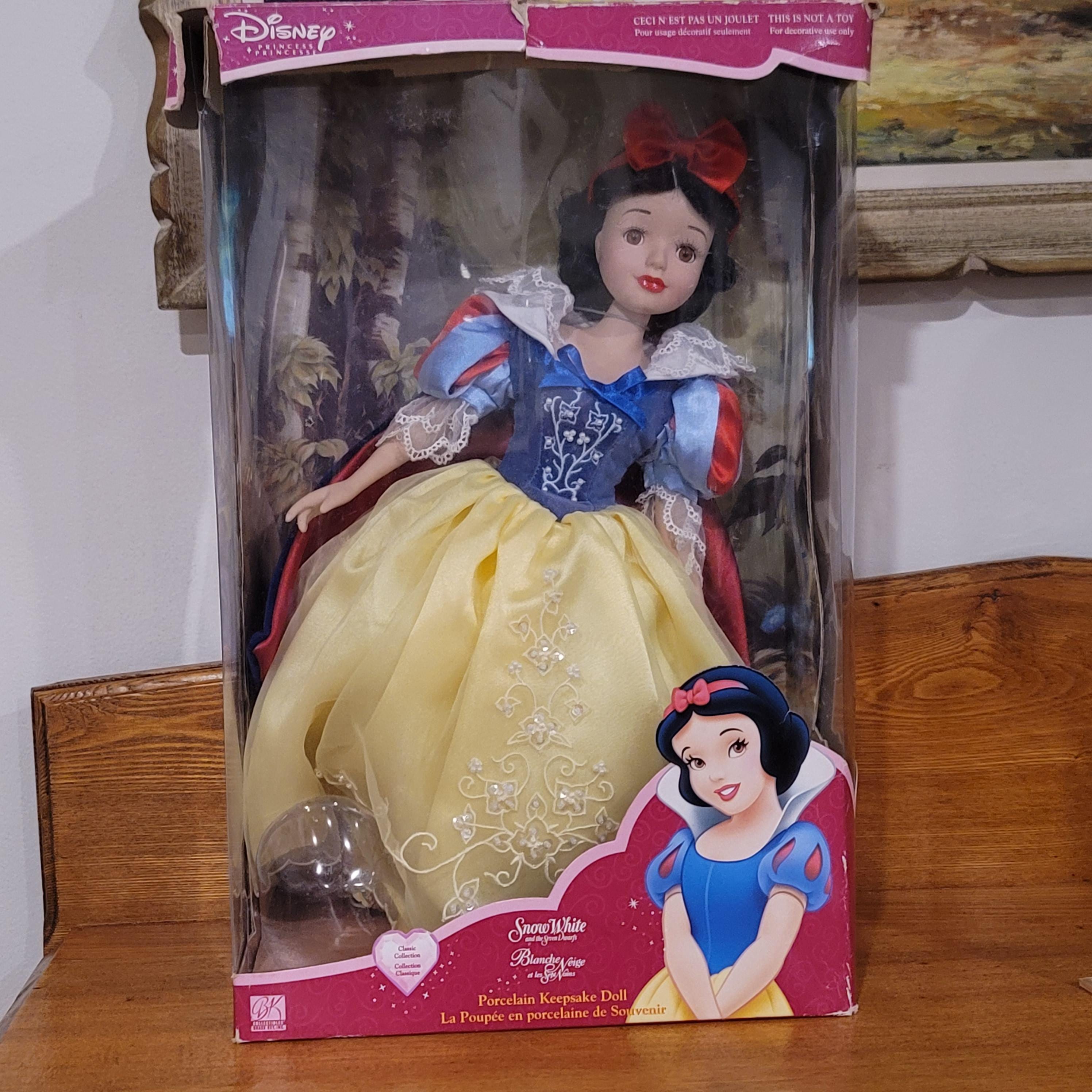 ヴィンテージ ディズニー 白雪姫 磁器人形 記念品 2003年 - Etsy 日本