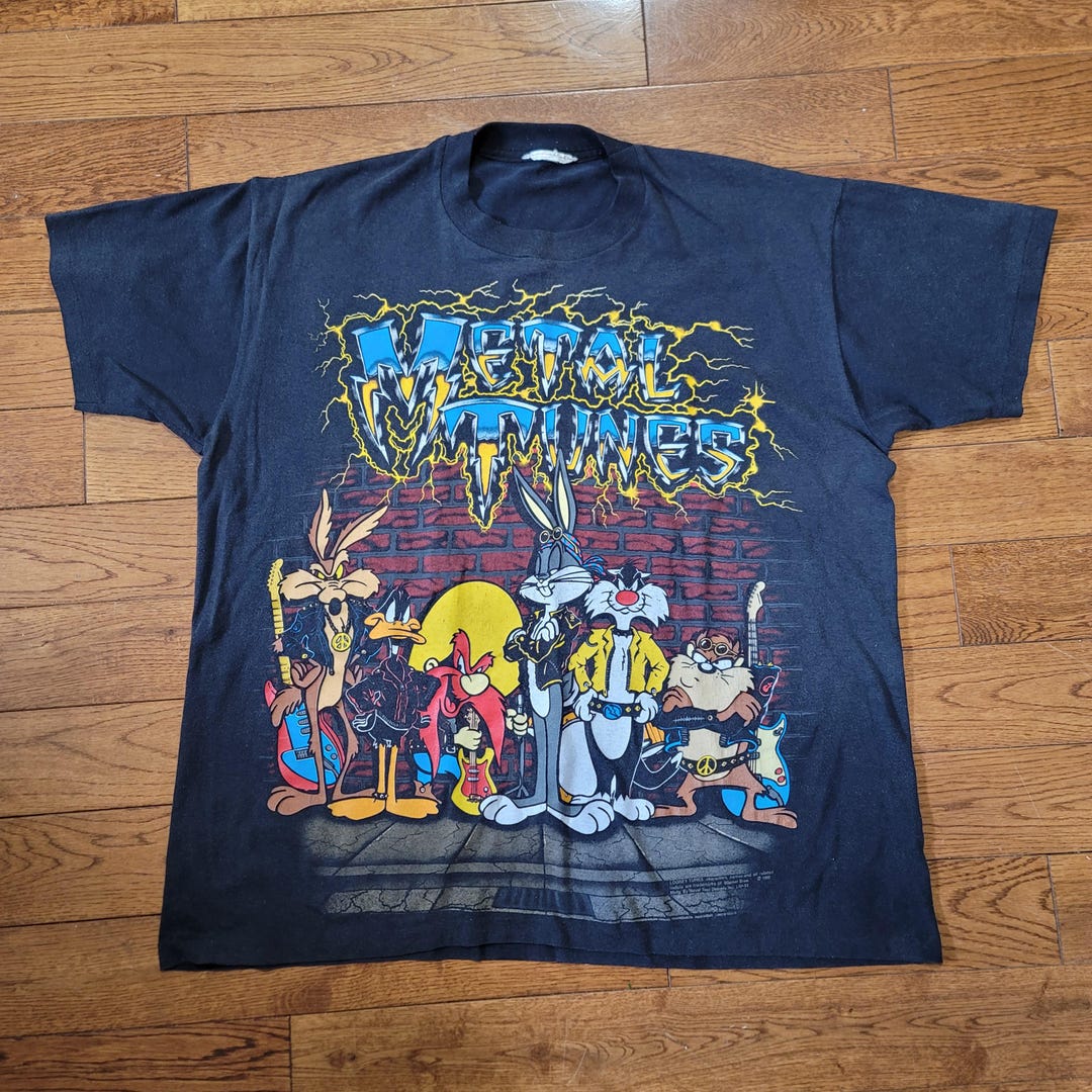 ヴィンテージ ルーニー・テューンズ 漫画 Tシャツ グラフィックTシャツ