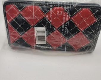 AVON Checker Portefeuille vintage NOS