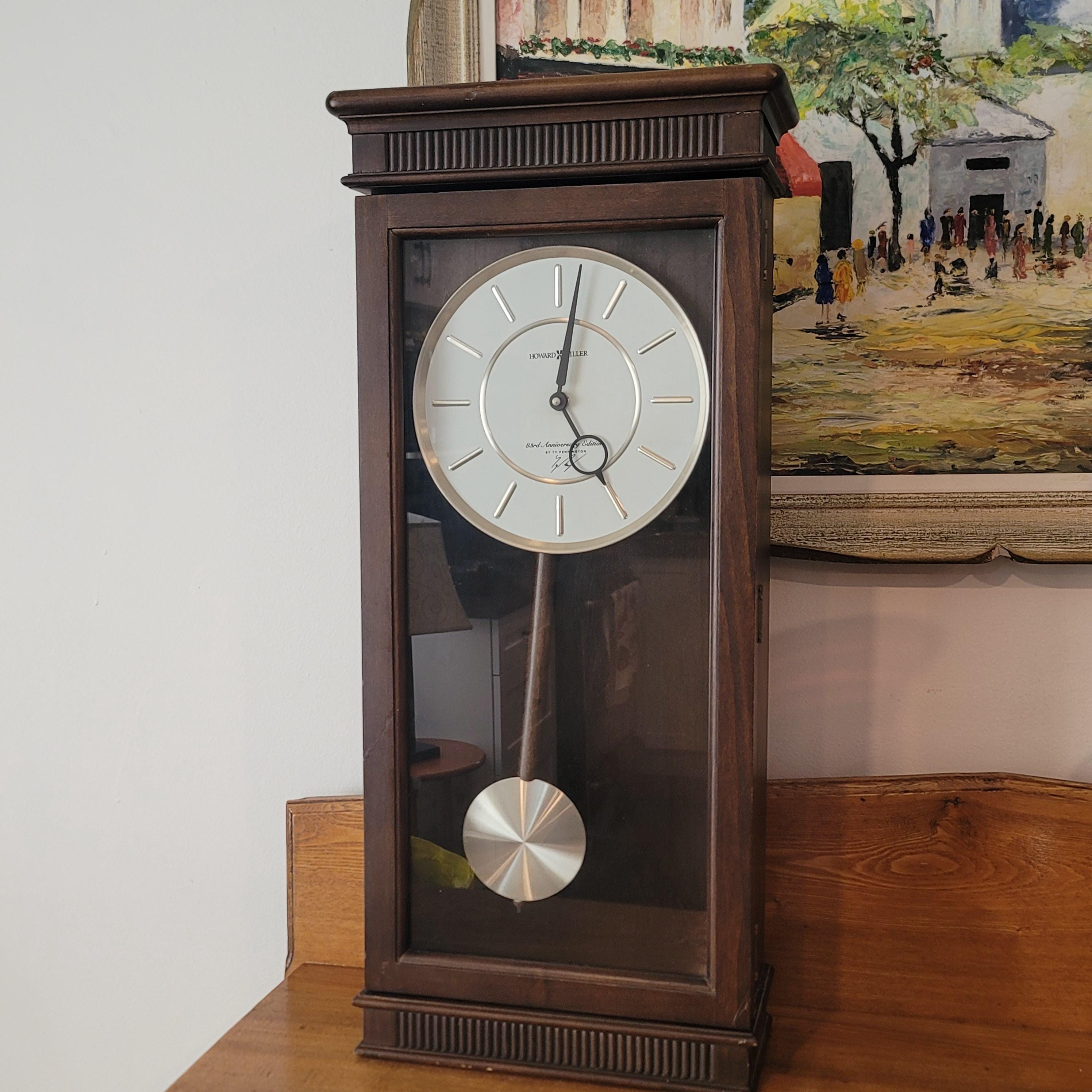 Vintage Howard Miller Clock - Etsy