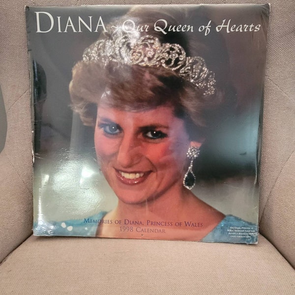 Diana Calendar Etsy