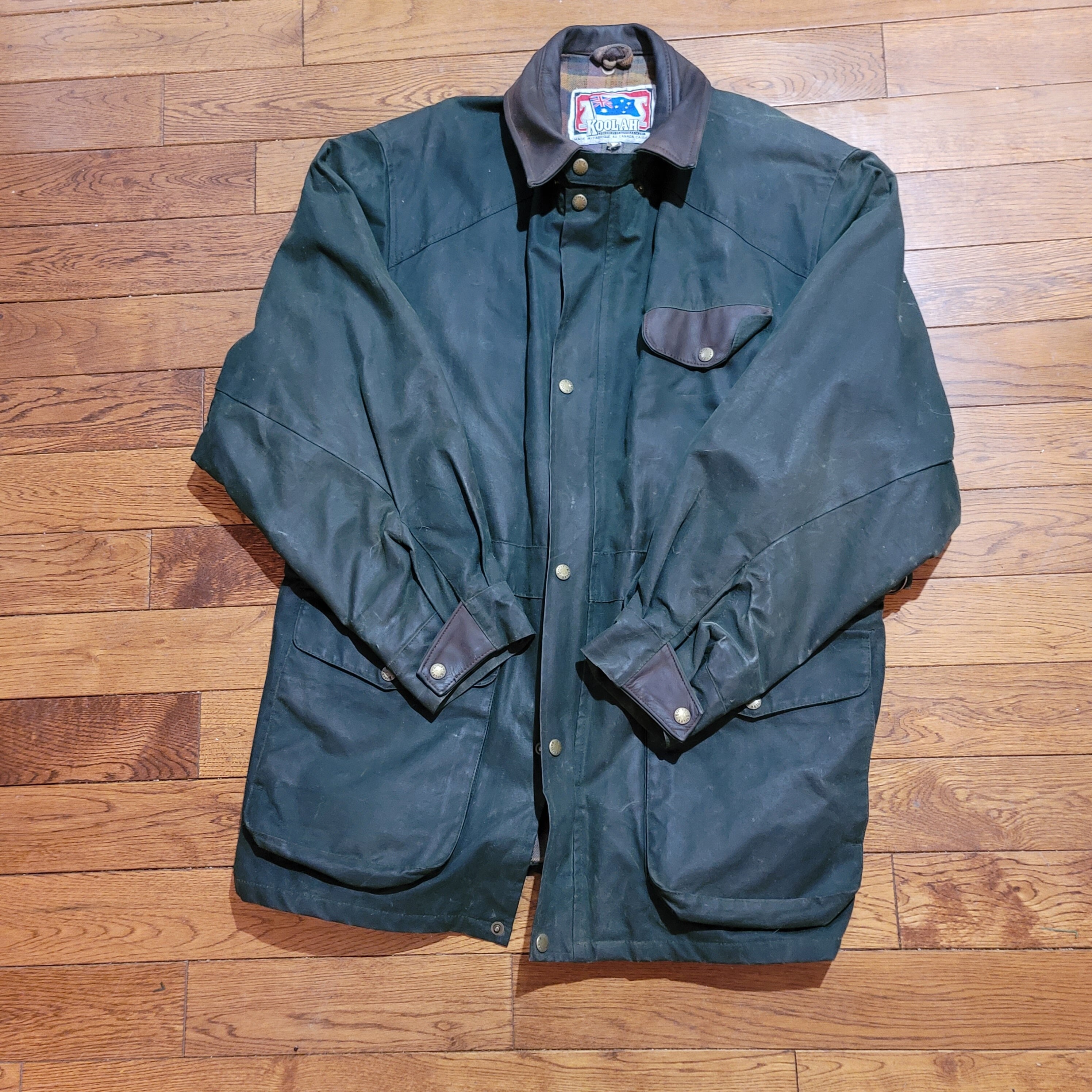 Koolah cheap oilskin jacket