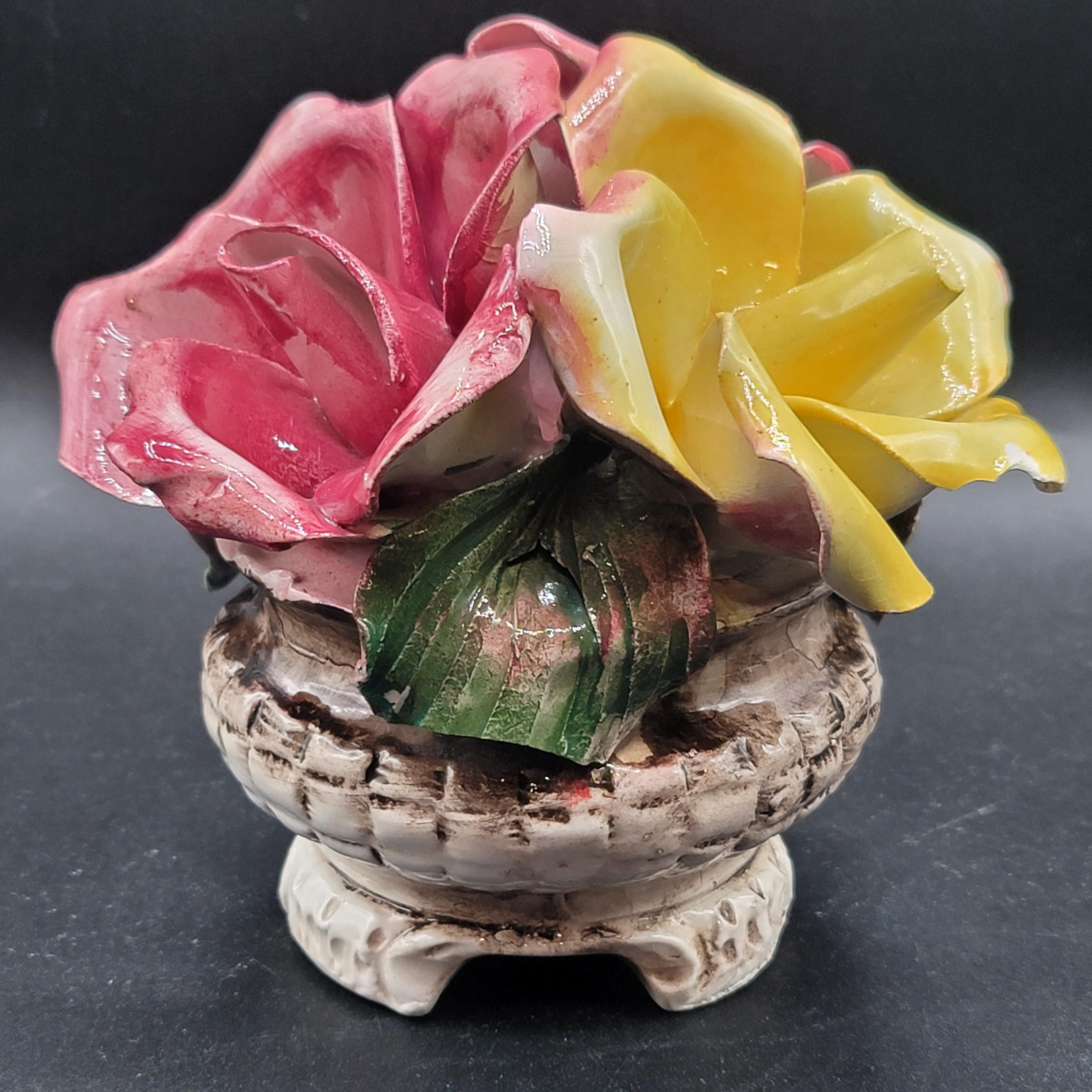 Capodimonte bouquet - Etsy 日本