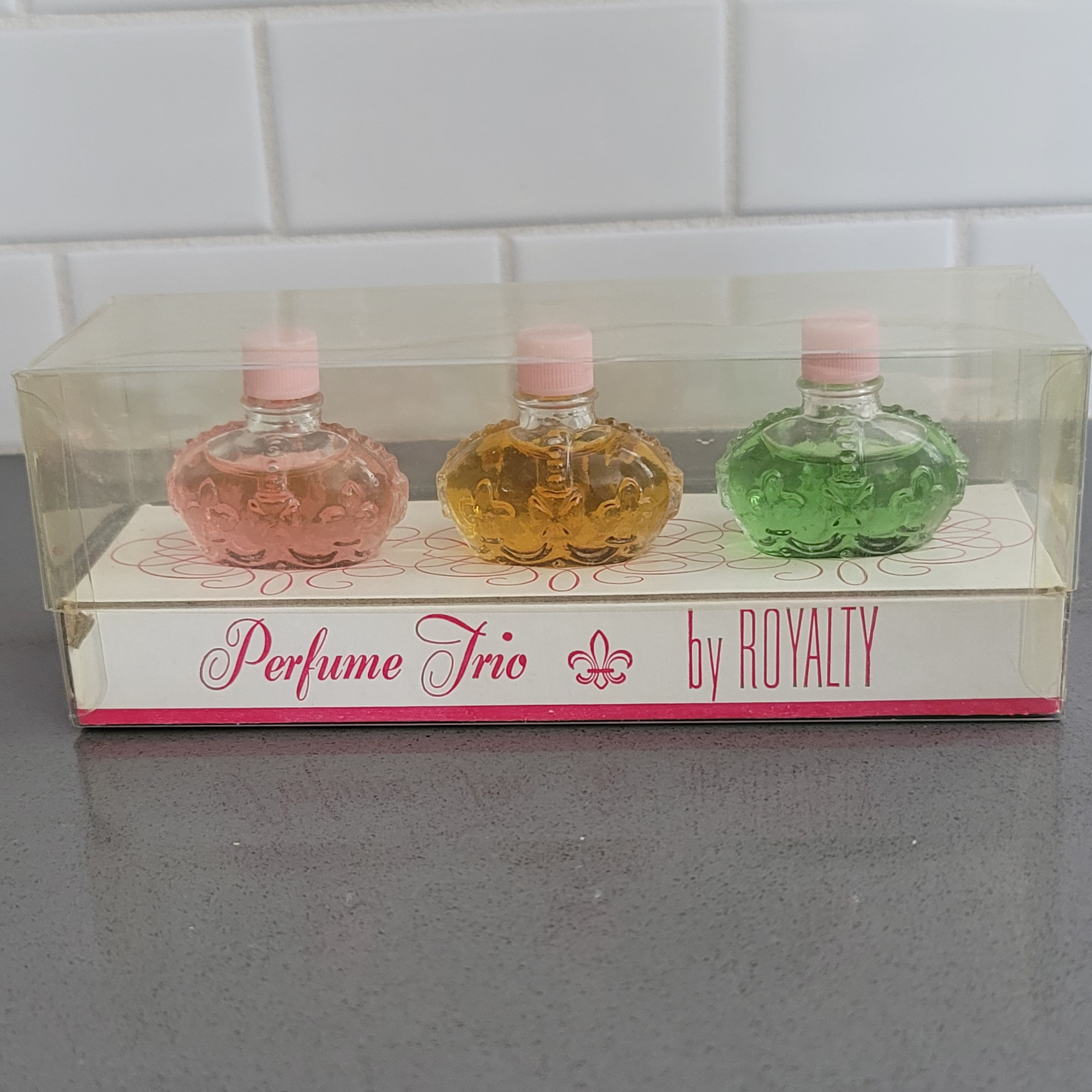Miniature 5 In 1 Perfume Set 5ml【Ready Stock】