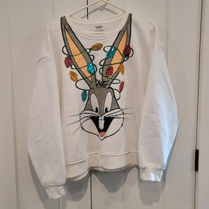Bug bunny sweater Etsy Espana