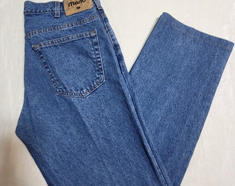 Vintage MARK’s Warehouse Cowboy Jeans Mens 34 Waist Western Denim Workwear Pants