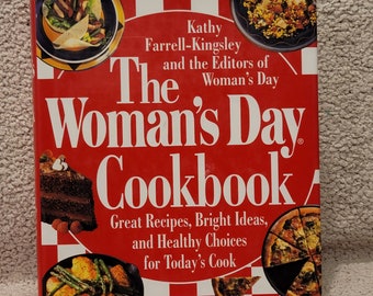 The Women Day Cookbook 1995 Vintage