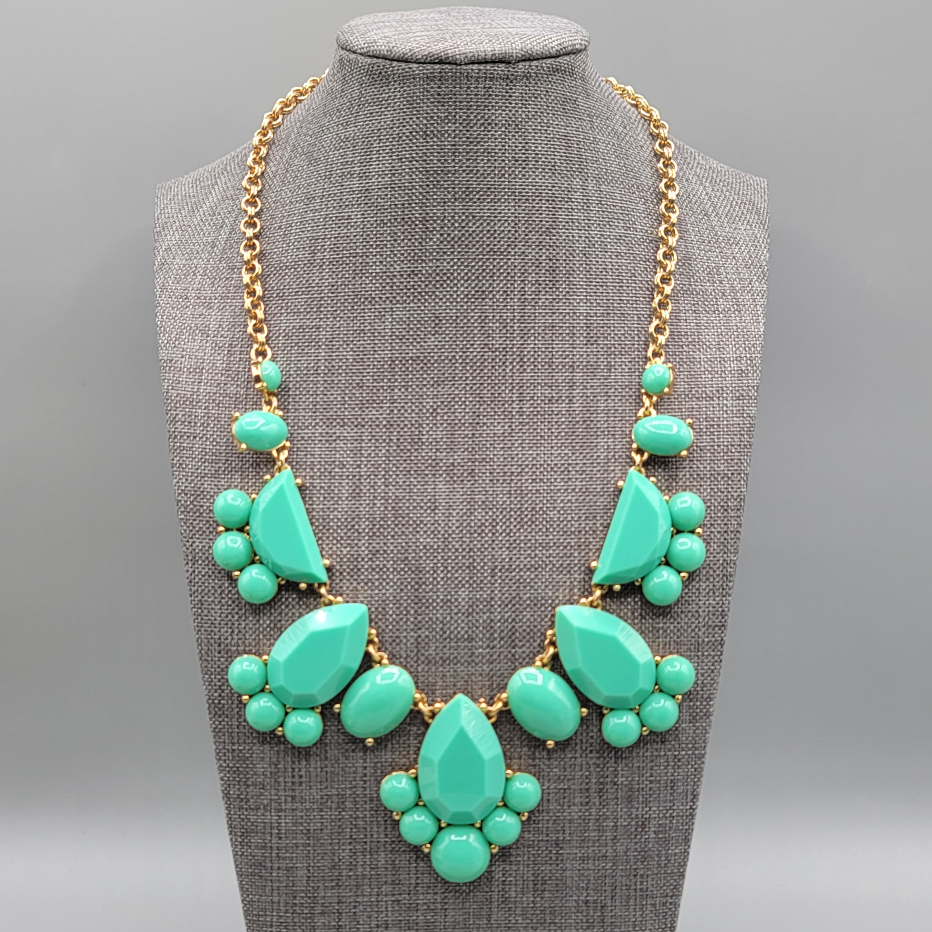 Kate spade green necklace best sale