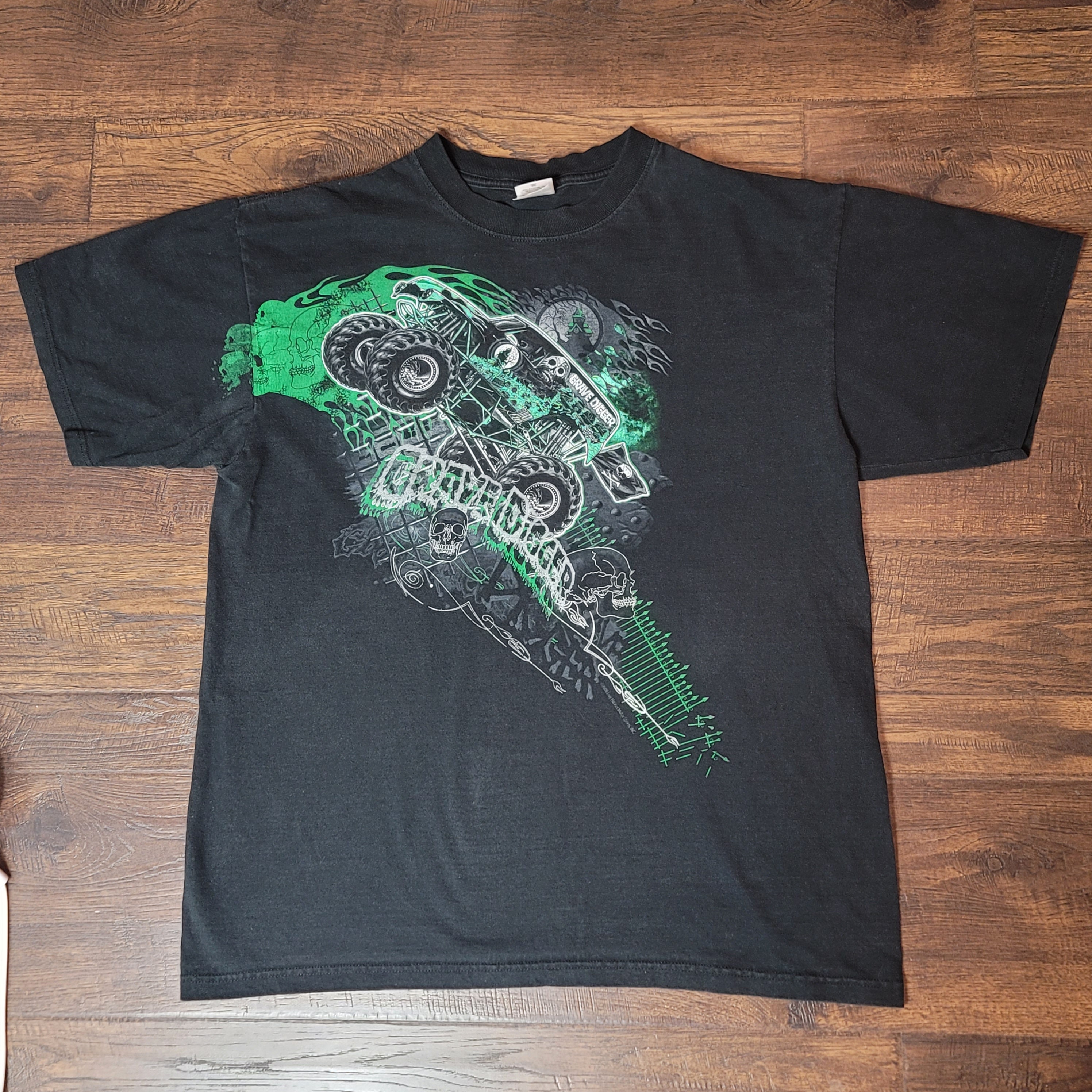 GRAVE DIGGER グレイブ・ディガー Tシャツ 1990s GRAVE DIGGER プリントTシャツ 