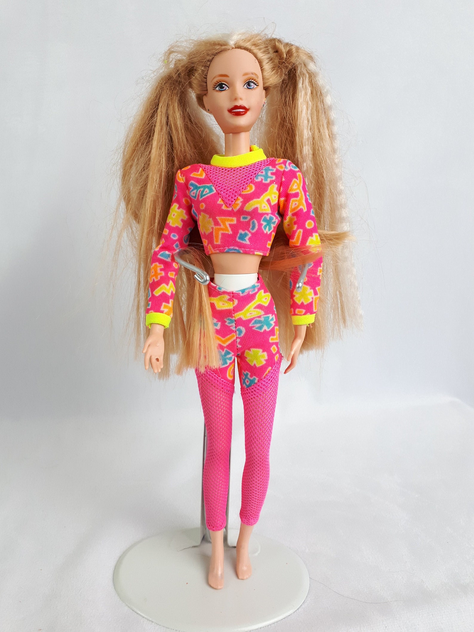 Vintage 90s Gymnast BarbieMattel Barbie 11 Tall Free | Etsy