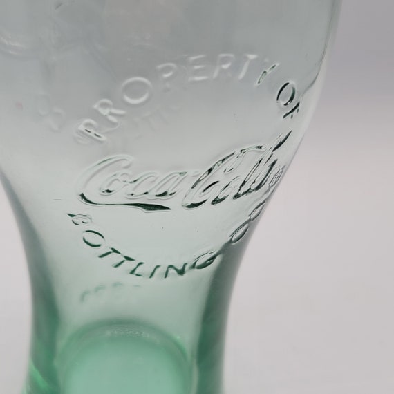 ヴィンテージコカコーラグリーングラス：1899年 - Etsy 日本
