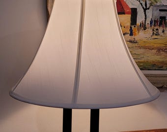 Vintage White Bell Lamp Shade