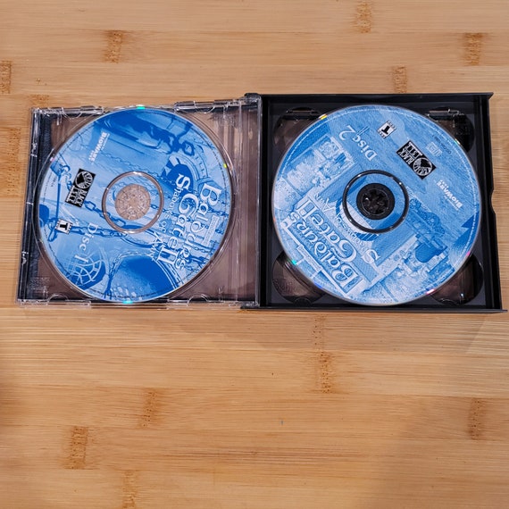 Baldur's Gate II: Shadows Of Amn – PC CD-ROM – Petite Boîte – Complet CIB – Très Bon état