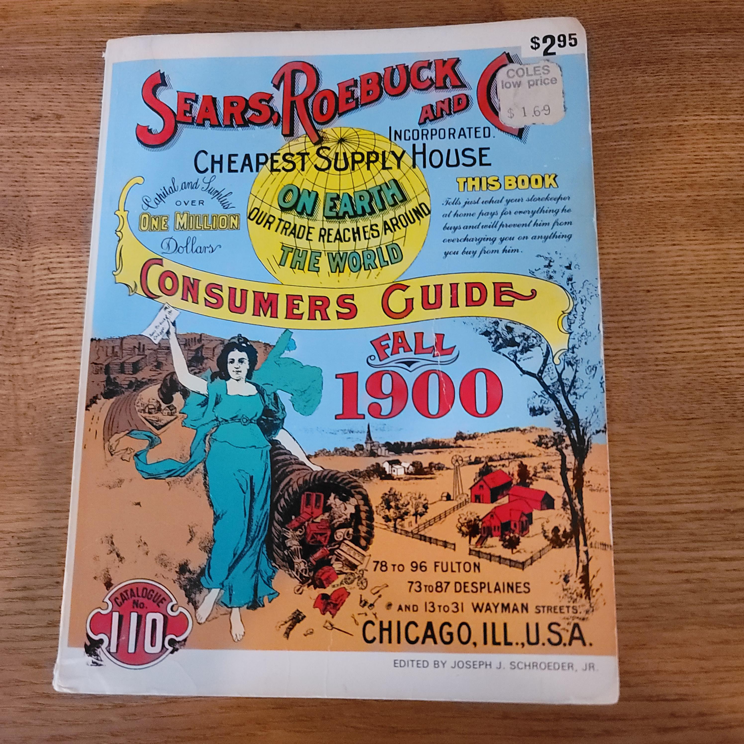 1900 sears catalog - Etsy 日本