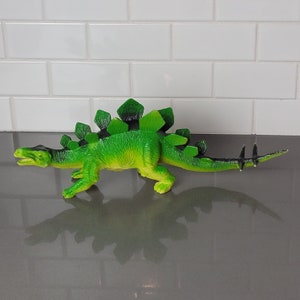 Vintage Stegosaurus Dinosaur Toy 11 in